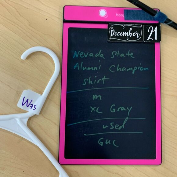 Champion Nevada State Scorpions Alumni T Shirt Men's Size XL Gray Short Sleeve - Picture 7 of 8